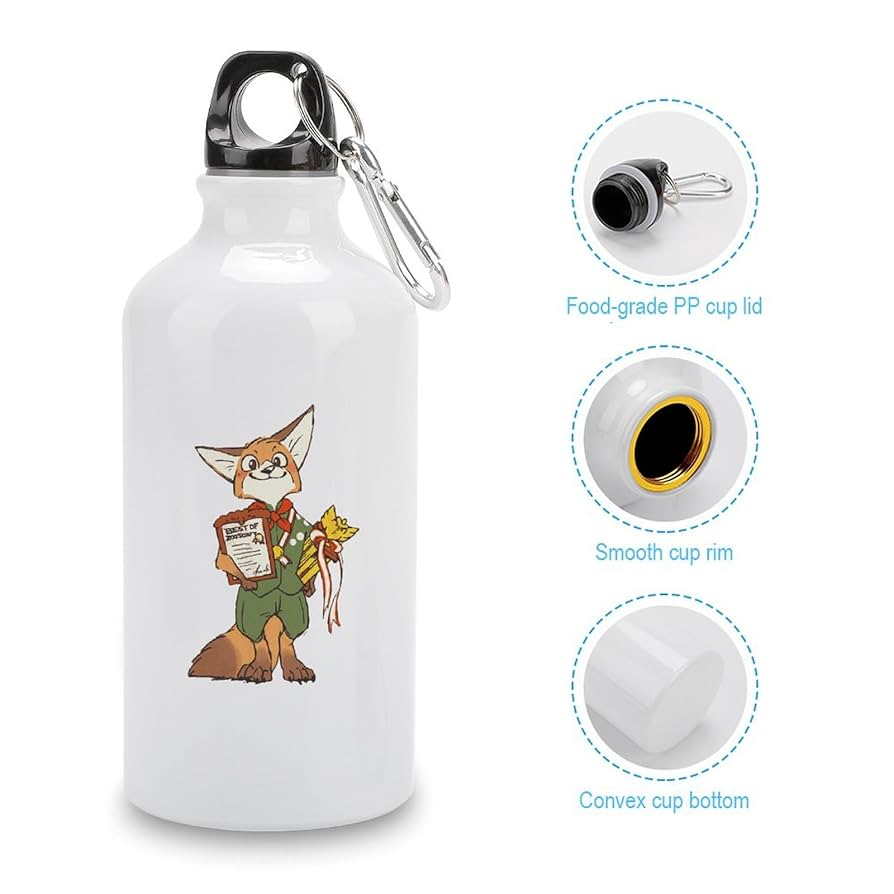 Amazon｜ズートピア ニック・ワイルド 水筒 ボトル 保温 保冷 直